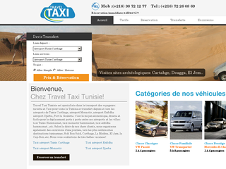 Détails : Taxi Tunisie
