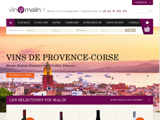 Acquérir du vin bio de Bourgogne sur Vin-Malin.fr
