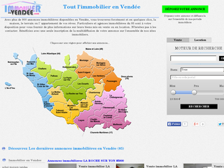 Détails : Dénichez votre appartement en Vendée sur Immoblier en Vendée