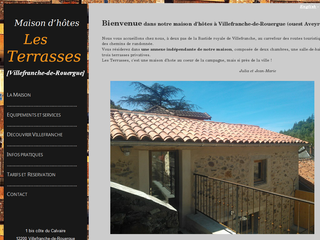 Détails : Les Terrasses, chambre d'hôtes à Villefranche-de-Rouergue