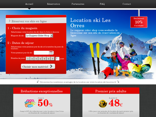 Détails : Location ski Les Orres  - Le Zappeur Rider Shop