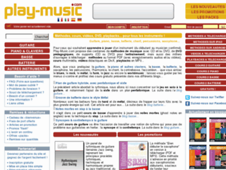 Détails : Play-music.com
