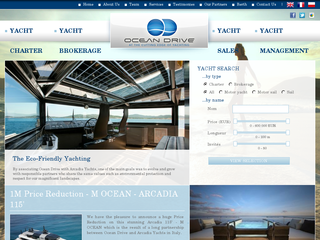 Ocean Drive, le charter avec des professionnels