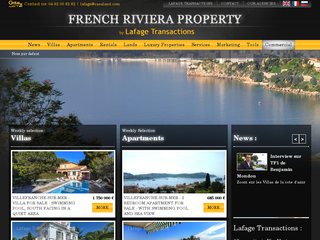 French Riviera Property, la location de villa