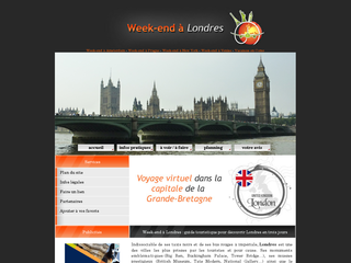 Détails : Week-end à Londres