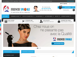 Détails : Frenchsmoke: magasin cigarette electronique