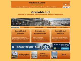 Détails : Grenoble Url - Annuaire de sites grenoblois