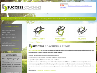 Formation coach Liège