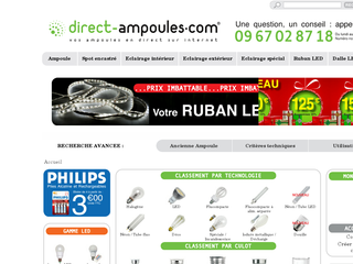 Ampoules-discount.com - Dénichez des ampoules discount