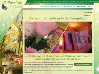 Détails : Fleuriste près de Compiègne