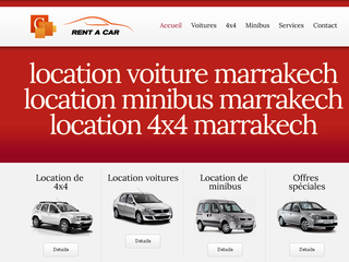 Détails : location de voiture a marrakech