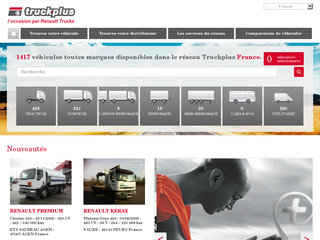 Détails : Truckplus réseau de distribution de camions et utilitaires d'occasion