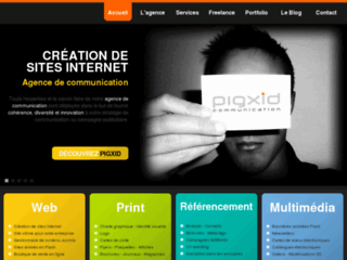 Détails : Conception de sites Internet  Nicolas Levistre  Freelance multimédia à Dijon (21)