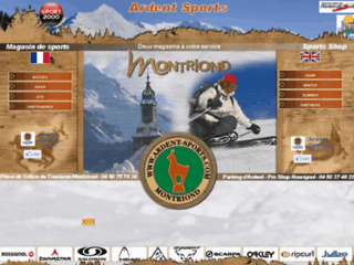 Détails : Ardent Sports  Pro Shop Rossignol - Location/Vente De Ski Snowboard  A Montriond-Morzine