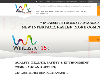 Faites appel à Winlassie pour obtenir des logiciels iso 14001