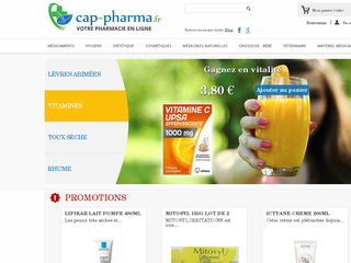 Pharmacie en ligne, vente de médicaments en ligne
