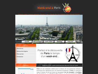Détails : Week-end à Paris