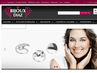 Boutique de bijoux argent 925 "DiaZ"