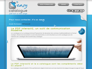 Détails : pdf interactif easy catalogue