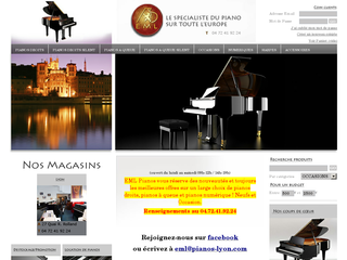 Pianos droits et à queue de toutes marques à Lyon