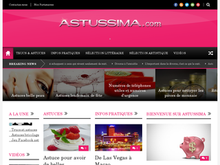 Détails : Astussima.com : un bon gratuit site à voir