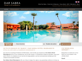 Détails : hôtels Marrakech