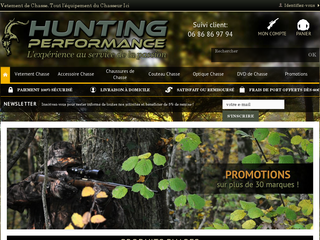Détails : Accessoire chasse - Hunting Performance
