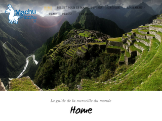 Détails : Machu Picchu