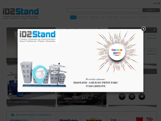 Id2stand - Des comptoirs pour stand 
