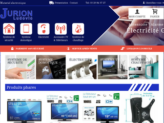 Détails : Boutique domotique et électronique - Jurion Ludovic
