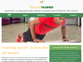 Détails : Fitness Trainer : un coach sportif à domicile dans le Val d'Oise (95)