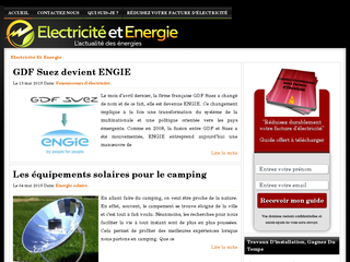 Electricite et Energie