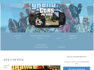 Détails : GTA 5 sur PS Vita est le jeu vidéo du moment | Grand Theft Auto 5 pour PS Vita