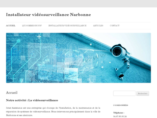 Les installateurs de systèmes de sécurité à Narbonne