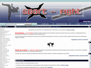 Détails : Sport-Fight.net | Portail sports de combat