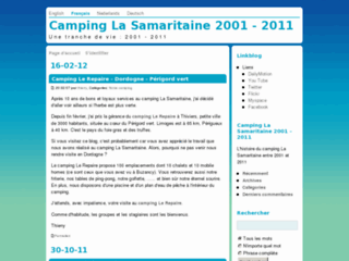 Détails : Camping *** La Samaritaine