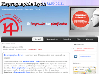 Imprimerie Lyon 1