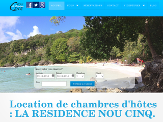 Détails : Des offres de locations vacancières en Guadeloupe
