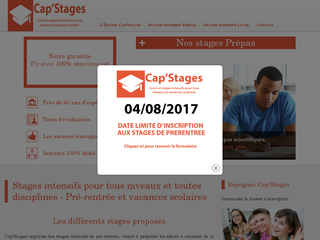 Cap'Stages