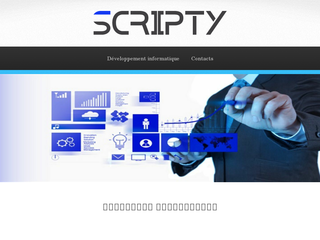 Détails : Découvrez Scripty, votre agence de développement web !