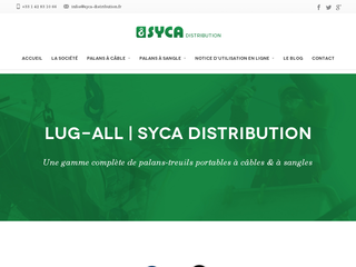 Détails : Société de Manutention et de Levage Syca-distribution
