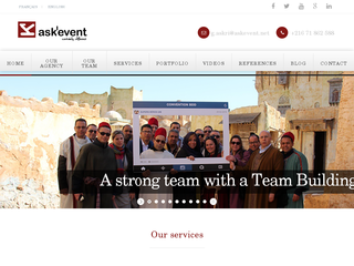 Détails : Ask'Event - Agence team building et incentive Tunisie