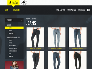 Détails : Jeans fashion pour femme - Jeans tendances jeunes femmes