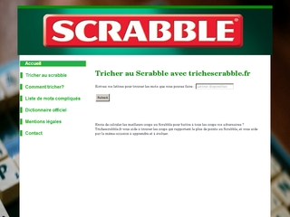 Détails : Trichescrabble.fr
