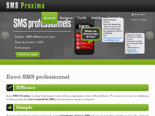 Détails : SMS pro - plateforme d'envoi SMS