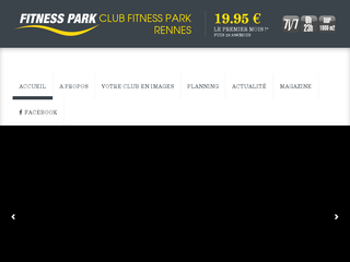 Club Fitness Park Rennes-Montgermont