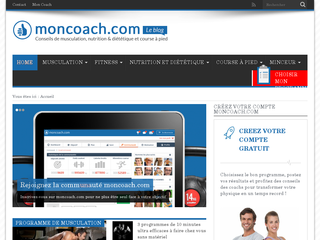 Le blog de Moncoach.com