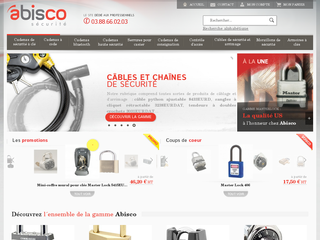 Détails : Abisco cadenas, Cadenas de sécurité, Cadenas de consignation