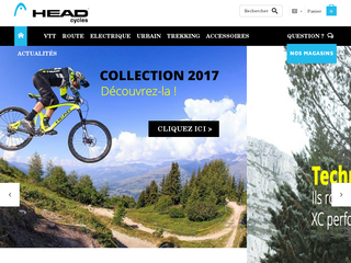 Détails : Commander votre vélo sur headcycles.com