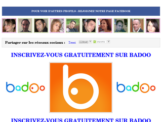 Badoo - s'inscrire grâce à Ouiii-rencontre.com